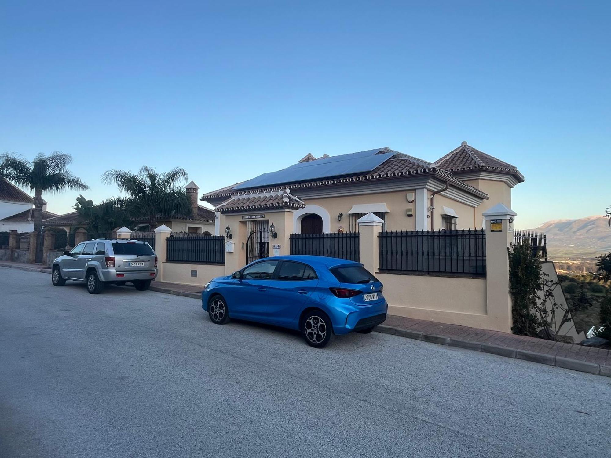 Villa Bella Vista Coín Kültér fotó