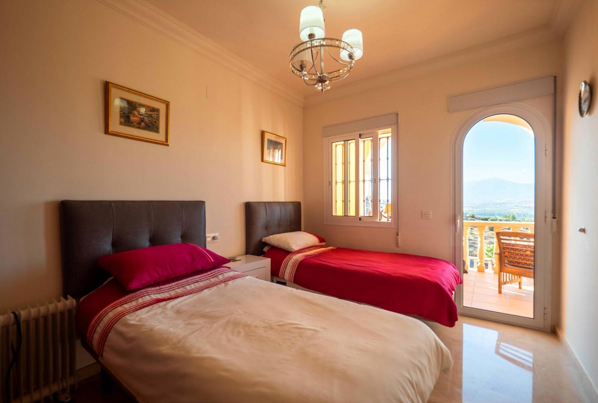 Villa Bella Vista Coín Kültér fotó