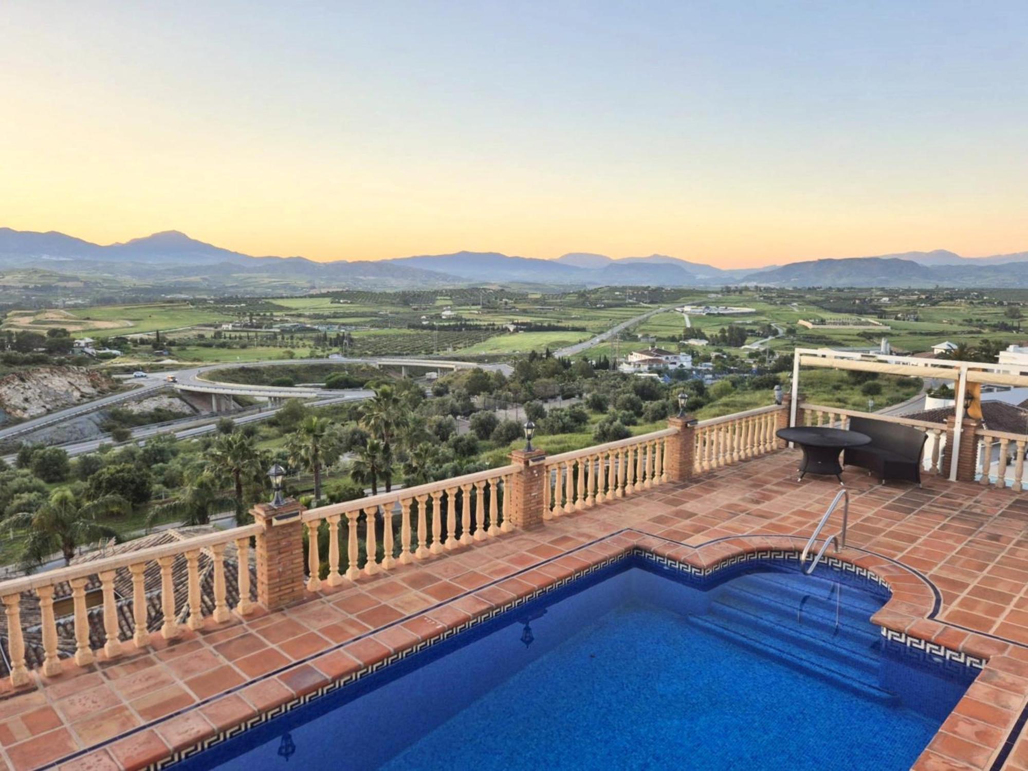Villa Bella Vista Coín Kültér fotó