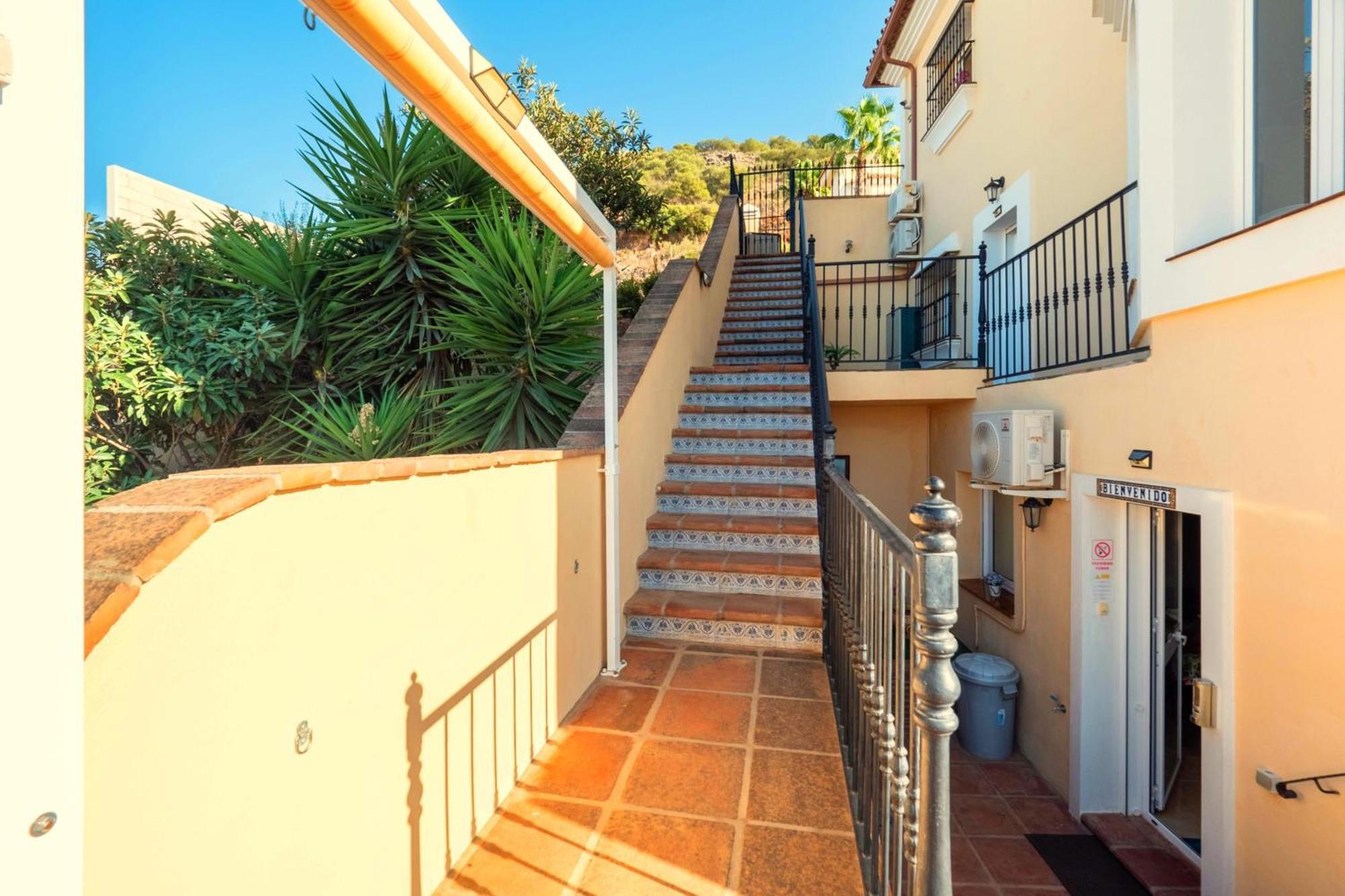 Villa Bella Vista Coín Kültér fotó