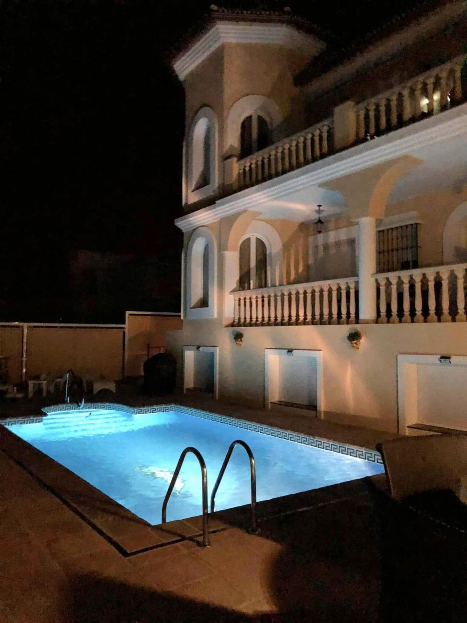 Villa Bella Vista Coín Kültér fotó
