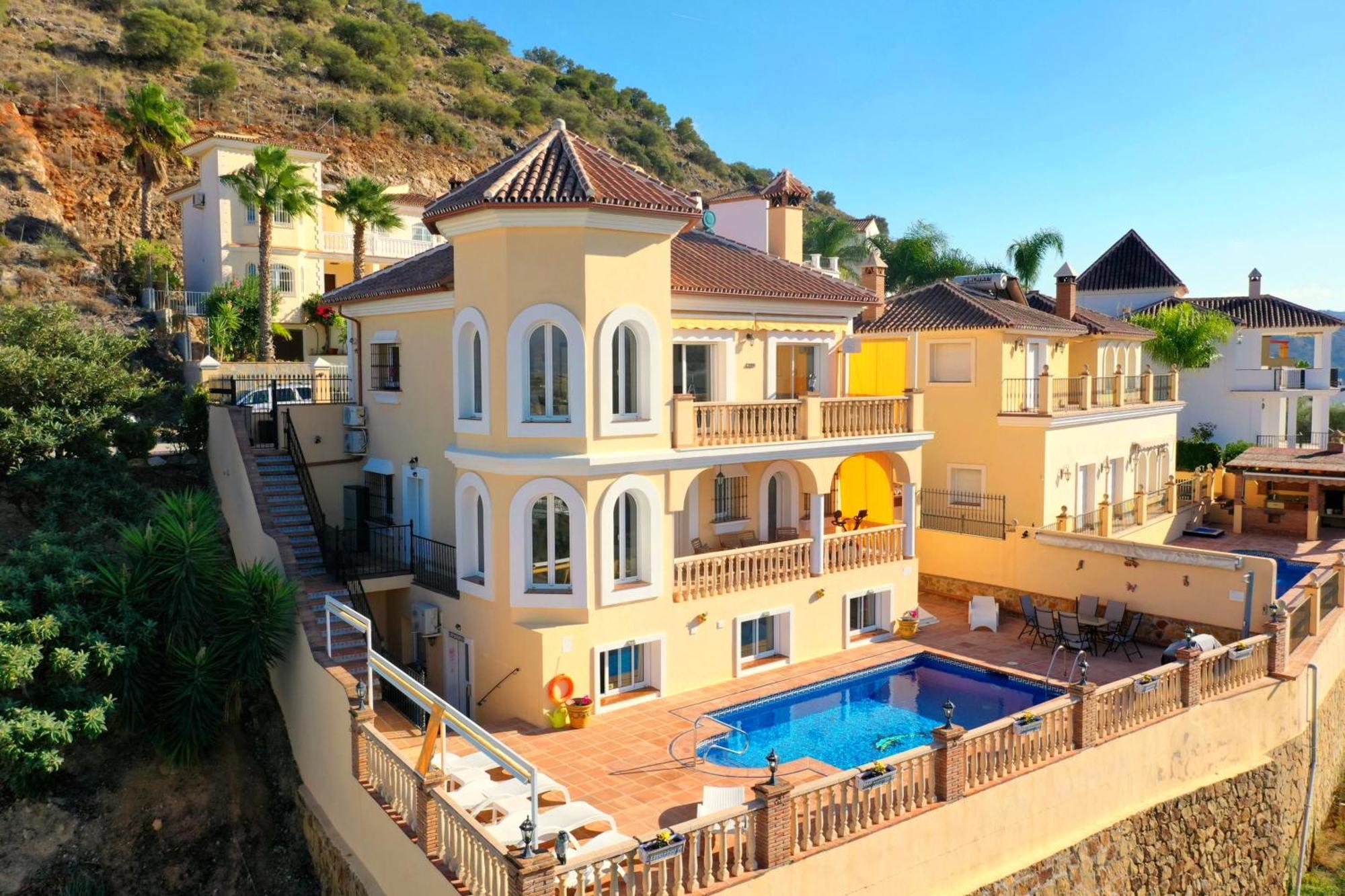 Villa Bella Vista Coín Kültér fotó