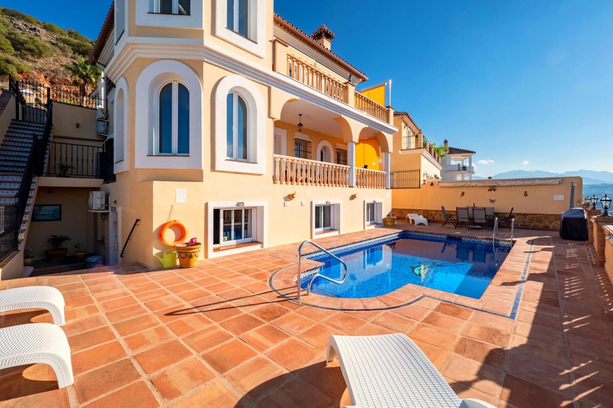 Villa Bella Vista Coín Kültér fotó
