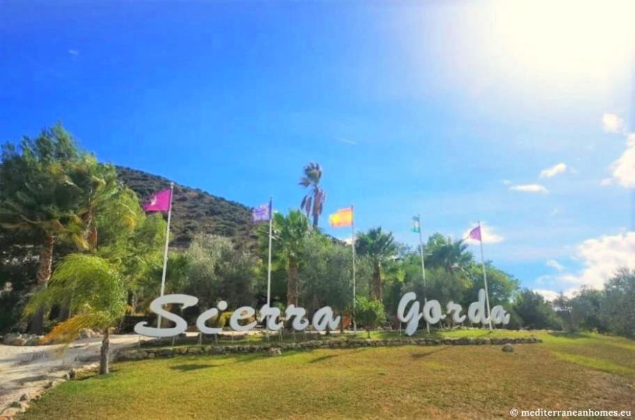 Villa Bella Vista Coín Kültér fotó