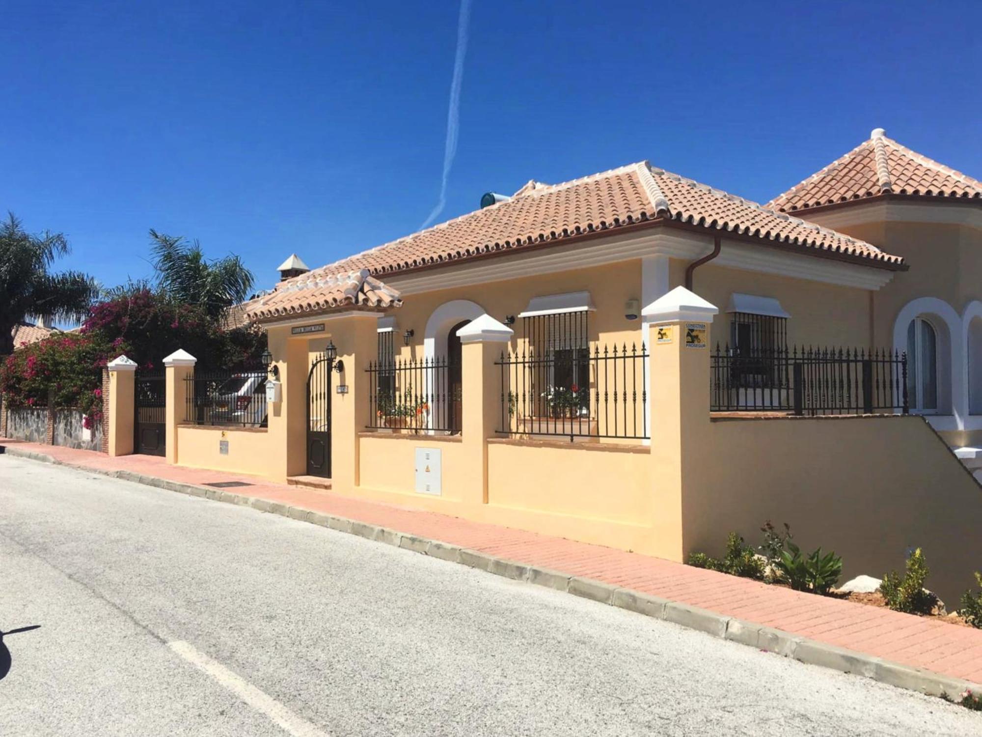 Villa Bella Vista Coín Kültér fotó