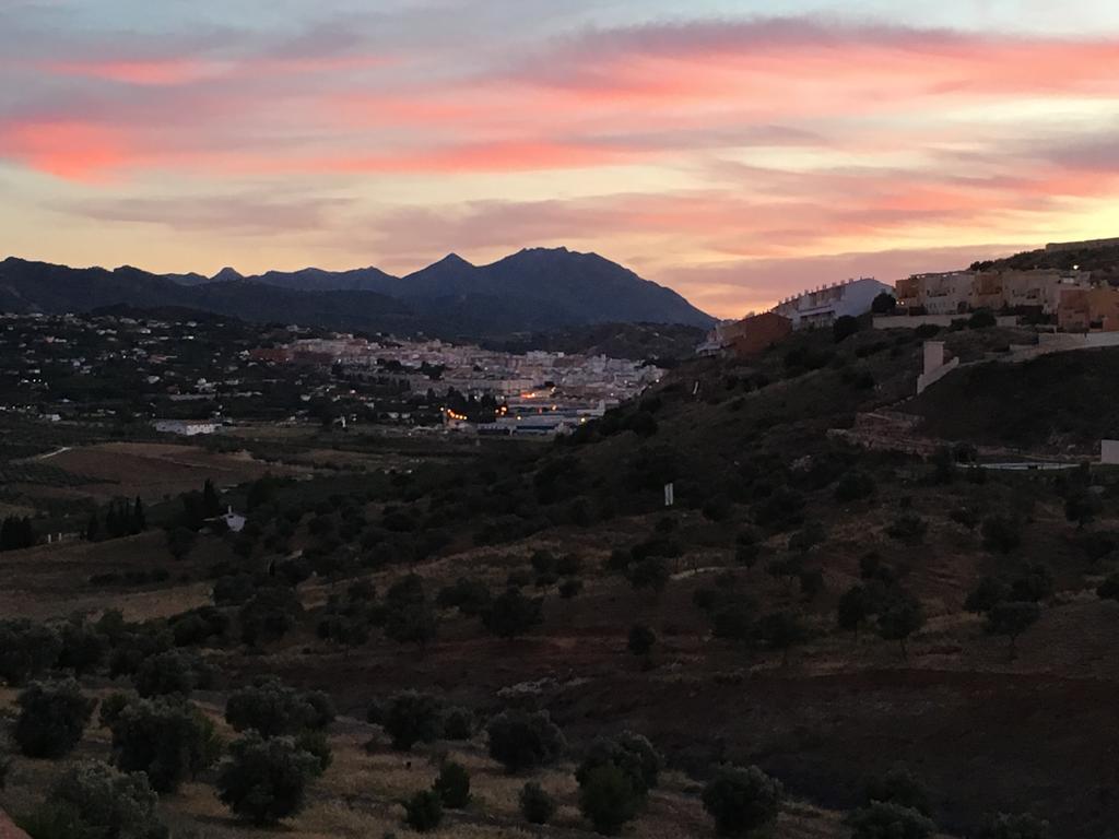 Villa Bella Vista Coín Kültér fotó