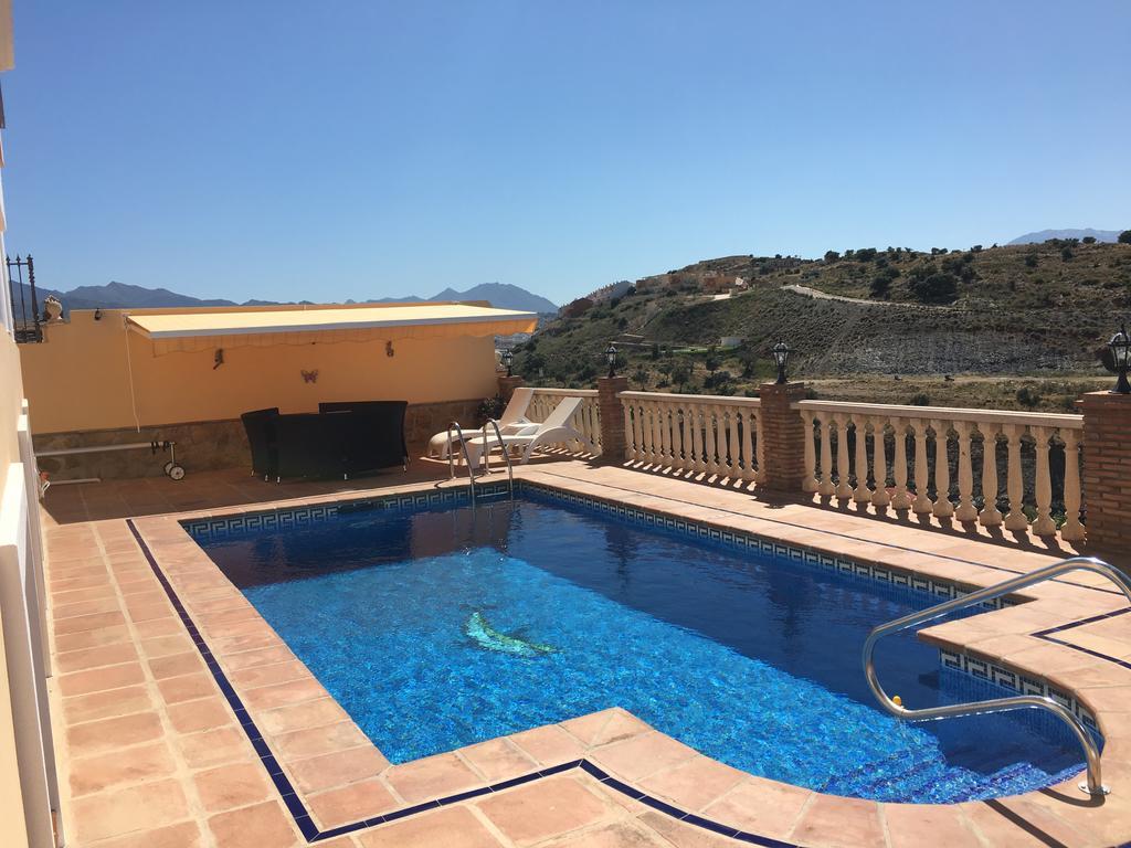 Villa Bella Vista Coín Kültér fotó